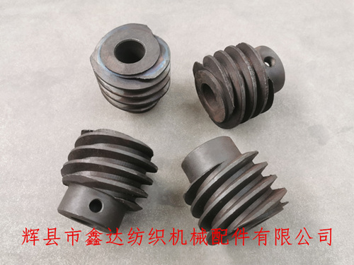 送經(jīng)蝸桿B19(3頭)織布機內(nèi)送經(jīng)配件