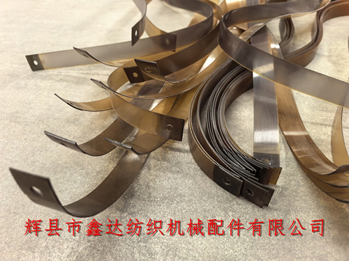 F112緩沖皮帶_紡織機(jī)尼龍片基帶_透明皮代