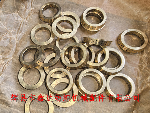 三列邊撐刺環(huán)片織布機(jī)銅刺環(huán)配件3900-1B