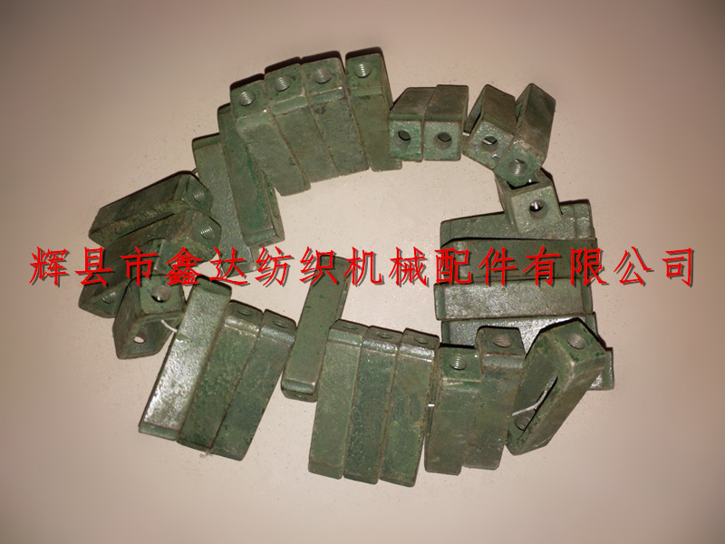 Textile heald frame fittings M33 Textile heald frame fittings M33