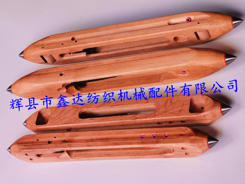 紡織器材(430滑輪木梭) 430滑輪木梭