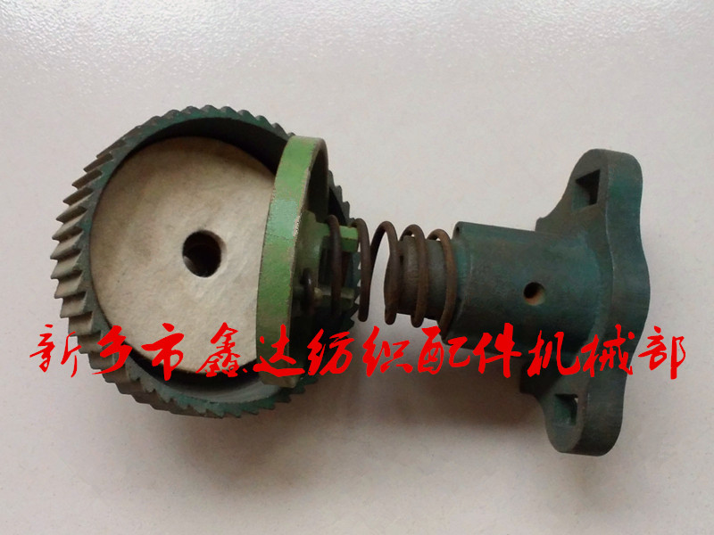 1511紡織配件送經結構 織布機配件內送經裝置