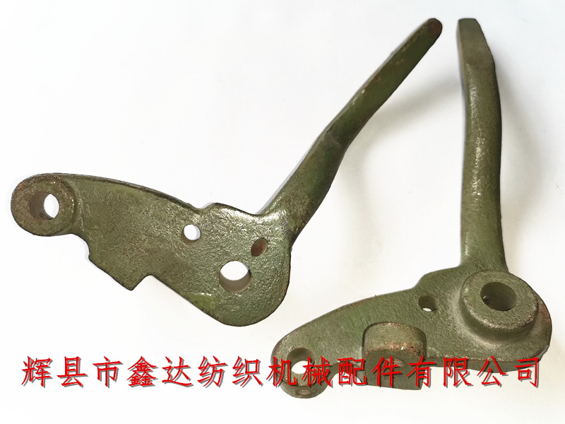 Switch side upright bar of I14D loom Textile accessories I14 switch upright pole