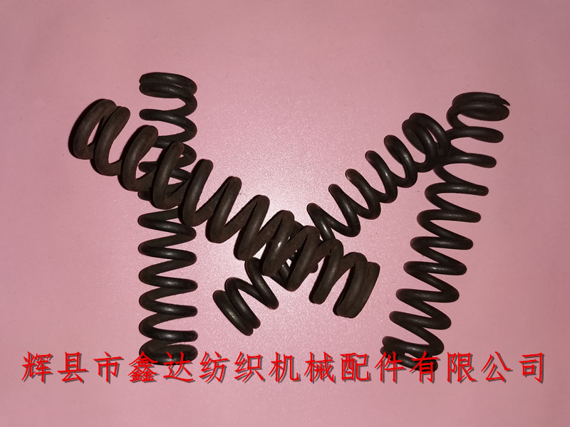 Starting pressure spring F211 of textile machine