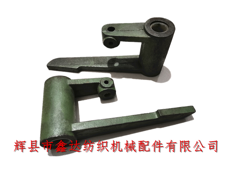 75寸鑫達織機配件SJ49外送經(jīng)打腳