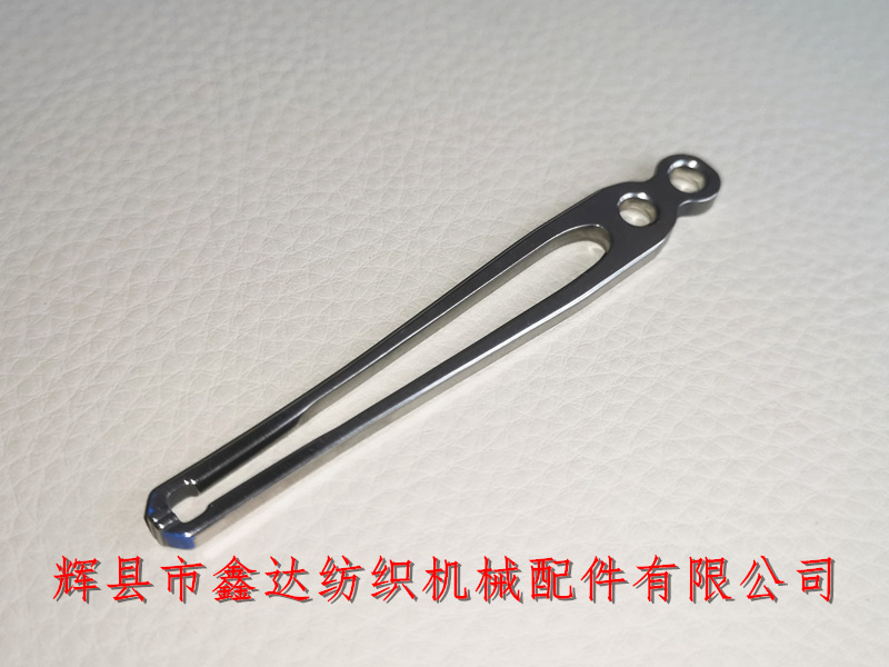 P7100紡織配件_片梭梭夾_織布機(jī)投梭部件 D1片梭紗夾2500GR 911312212