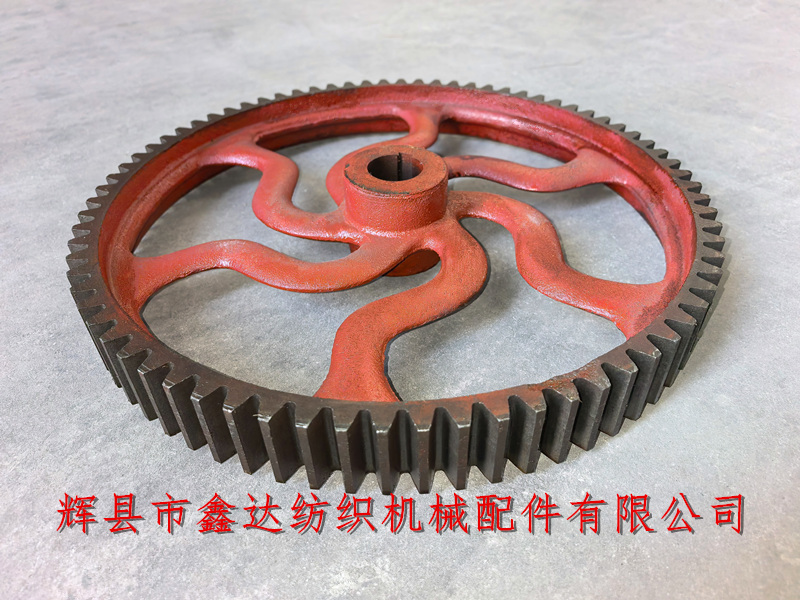 GA615織機(jī)配件中軸齒輪0204 0204踏盤軸齒輪