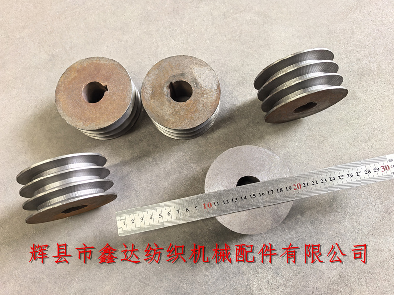 紡織鑄鐵件D4電機輪
