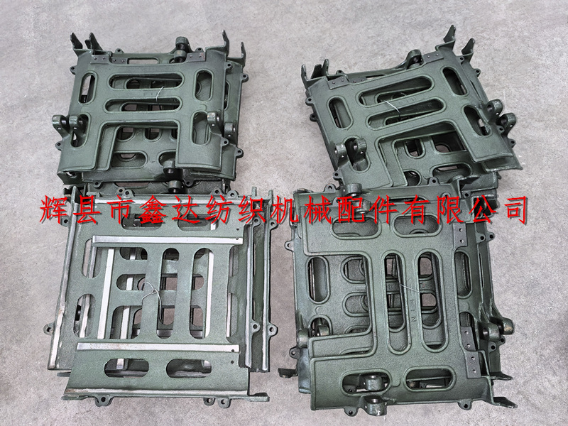 N14自動(dòng)換梭配件梭庫后部