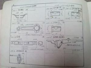 1515K自動織布機防飛梭零件圖冊