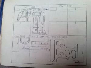 1515K織布機(jī)4100部分零件圖冊(cè)