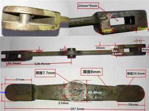 特殊豎刀片圖紙