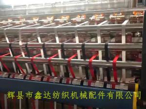 多層織帶劍桿機