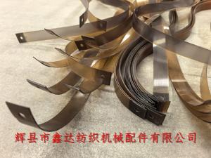 F112緩沖皮帶_紡織機(jī)尼龍片基帶_透明皮代