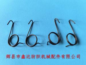 7220中套管擺臂扭簧/織機(jī)緯停彈簧/雞啄米件