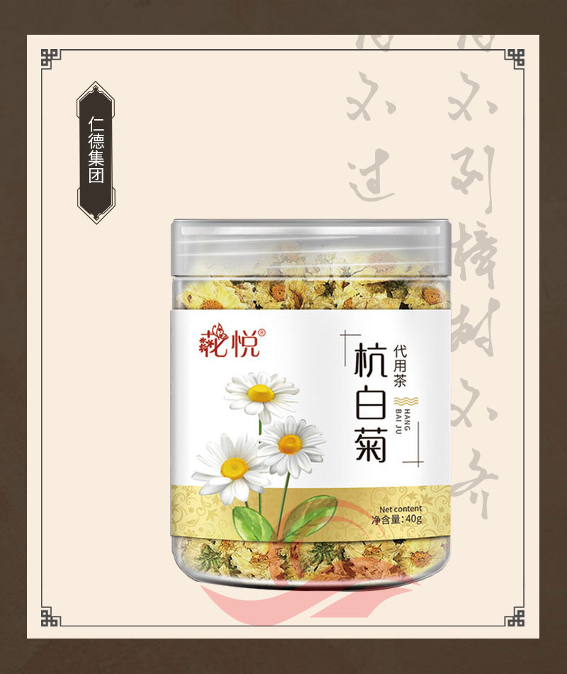 杭白菊代用茶